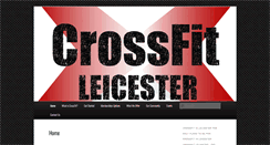 Desktop Screenshot of leicestercrossfit.co.uk